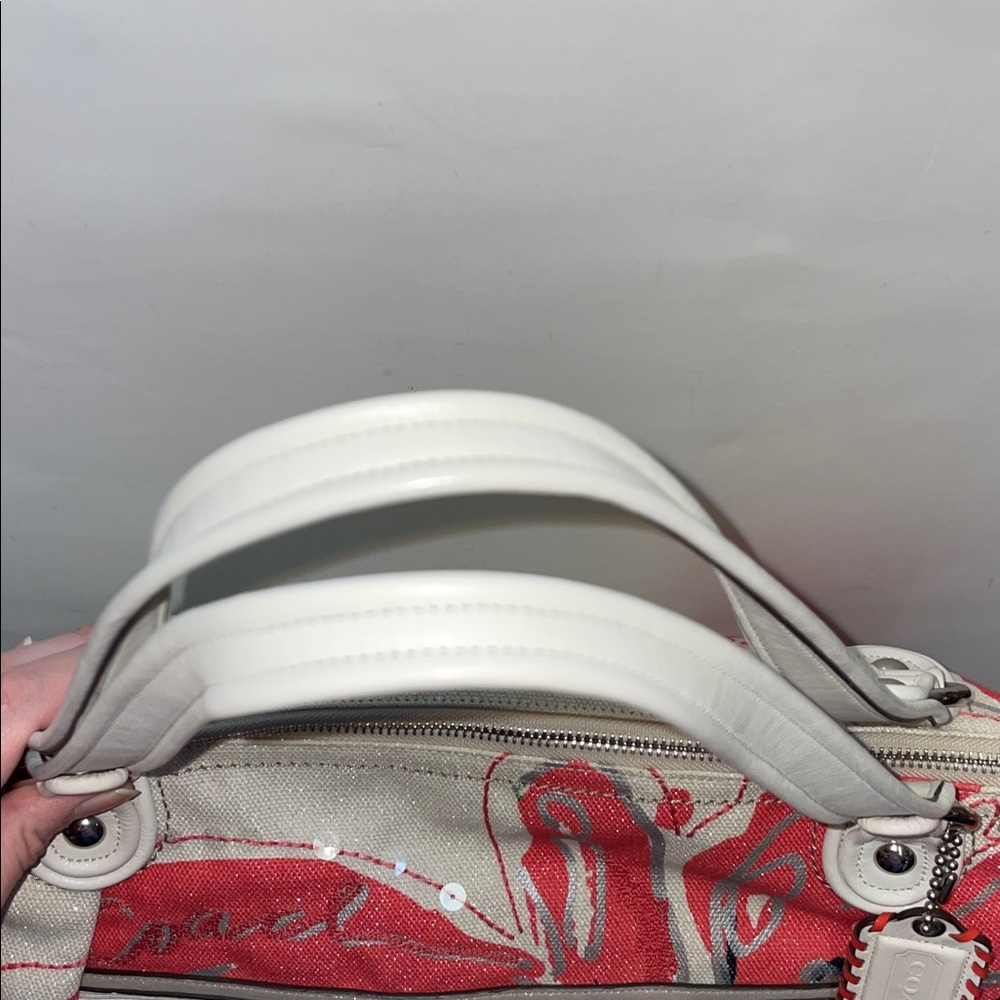 Coach ‘Poppy’ Flower Glam Tote - Picture 3 of 11